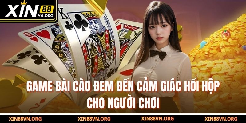 Game bài cào đem đến nhiều trải nghiệm thú vị