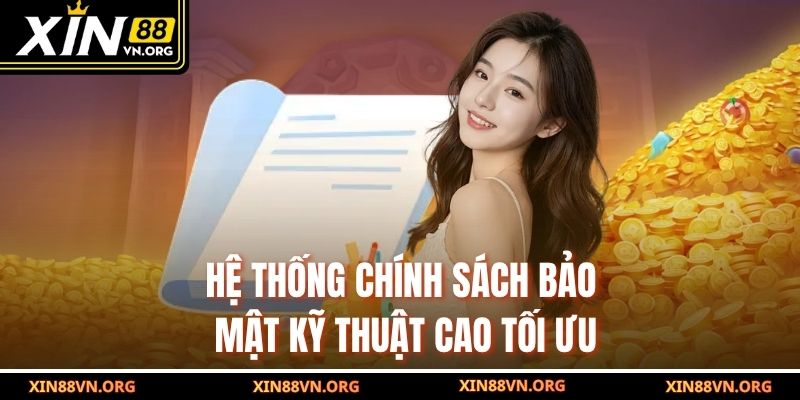 Hệ thống chính sách bảo mật kỹ thuật cao tối ưu
