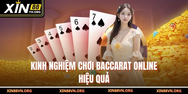Kinh nghiệm chơi Baccarat online hiệu quả