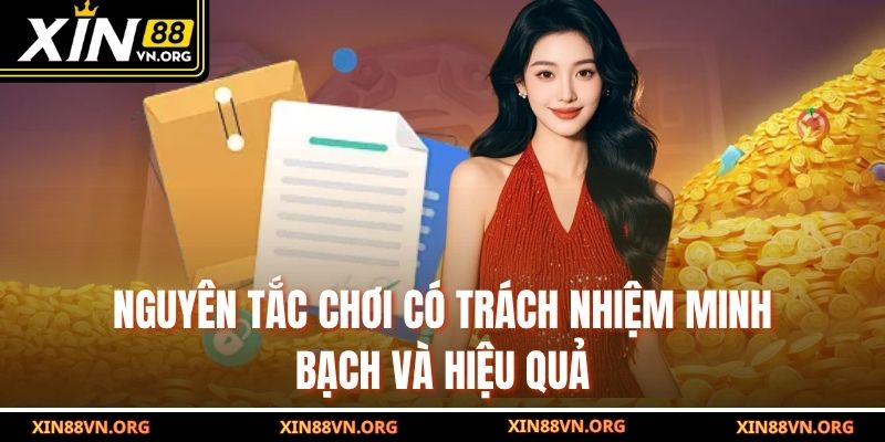Nguyên Tắc Chơi Có Trách Nhiệm Minh Bạch Và Hiệu Quả